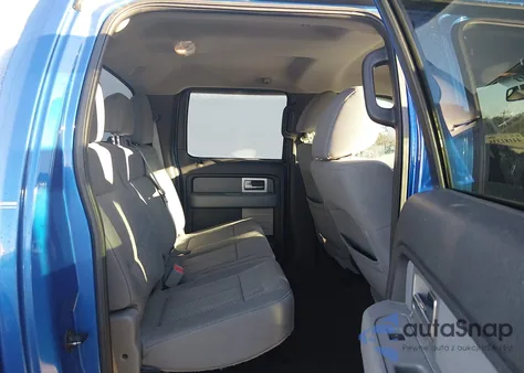 2011 Ford F150 Supercrew from USA, damaged, VIN 1FTFW1ET2BFD04321